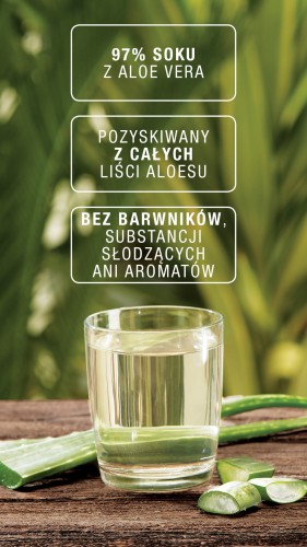 Woda z Aloesem na zielonym tle w naturze.jpg