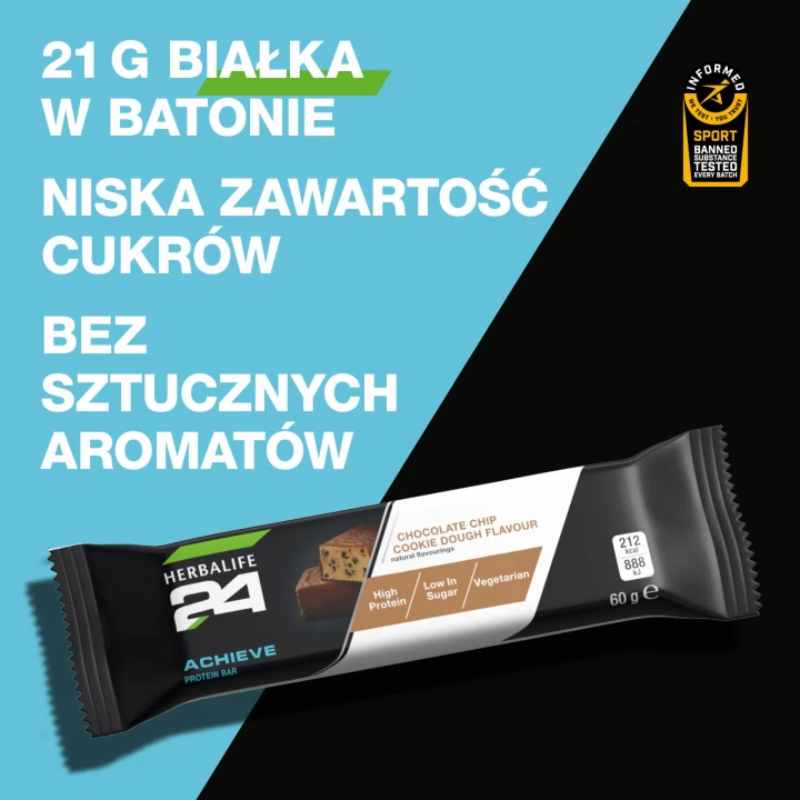 Baton proteinowy Herbalife 24 Bez cukru i sztucznych aromatów.jpeg