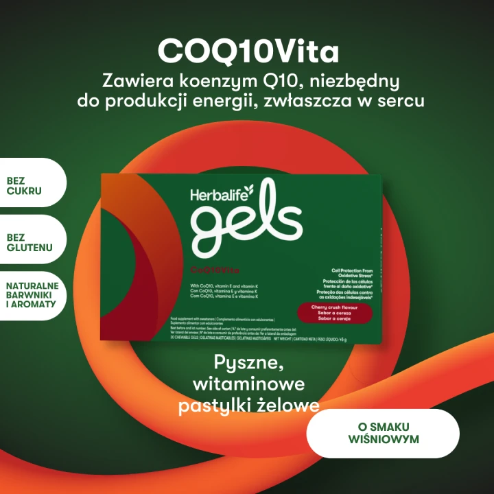 Herbafit gels z Koenzymem Q10 i Witaminami dla Energii.png