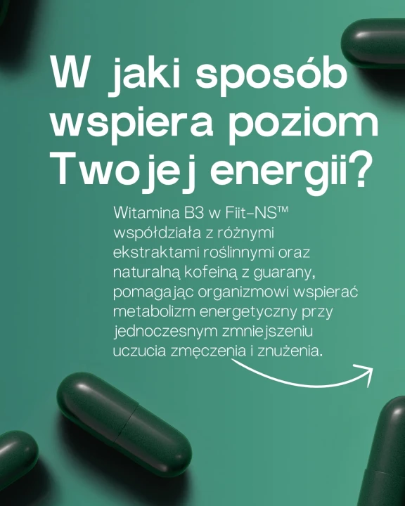 Ilustracja suplementu diety z kapsułkami i tekstem na zielonym tle.jpg