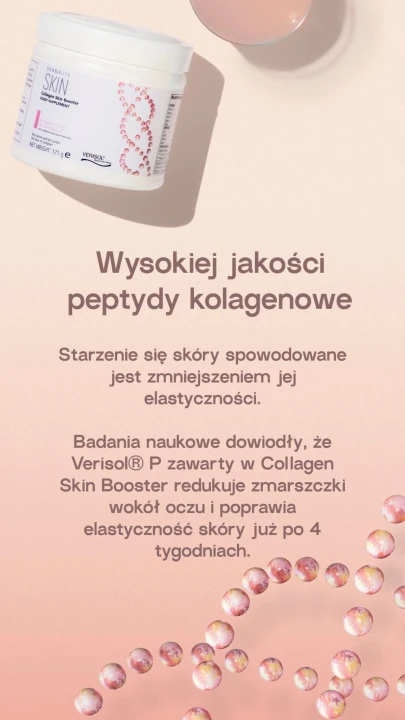 Produkt Peptydy Kolagenowe w Opakowaniu na Różowym Tle.jpg
